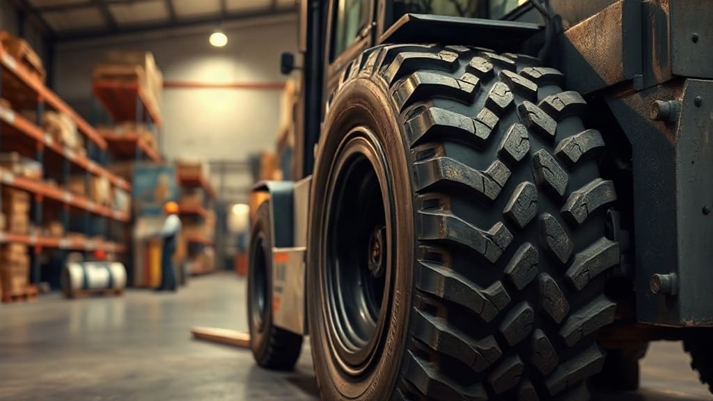 6.50.10 Forklift Lastiği: Raybar Riot ile Performans ve Güvenlik