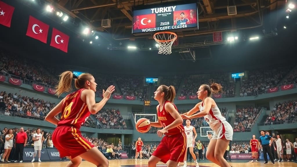 A Milli Kadın Basketbol Takımı'nın 2026 Dünya Kupası Kadrosu Açıklandı