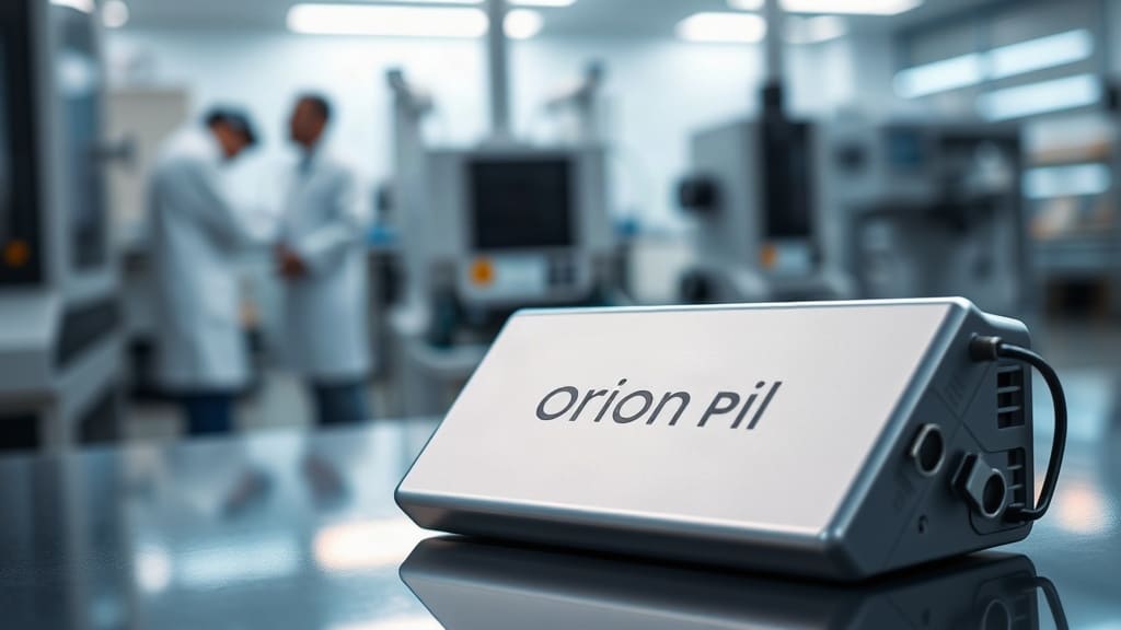 ASPİLSAN ve Orion Pil: Yerli Enerji Çözümleri