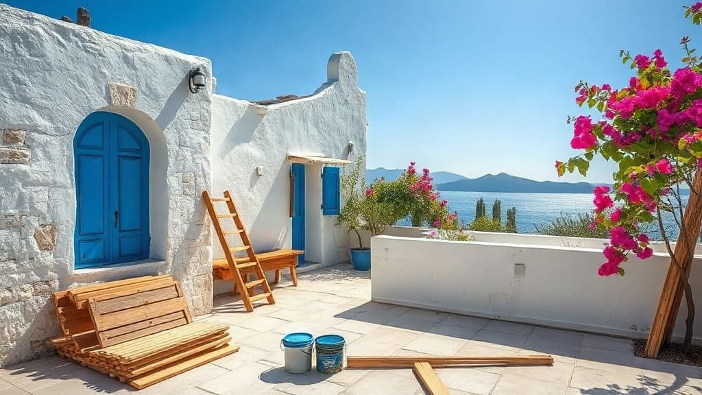Bodrum Tadilat Rehberi: Ev ve Villa Yenilemenin İncelikleri