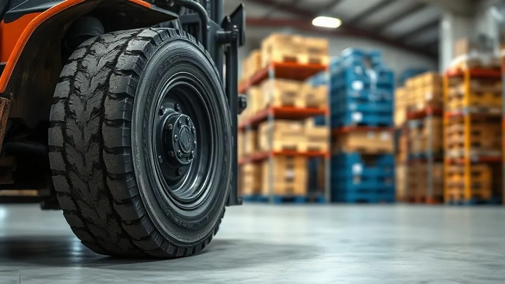 Forklift Lastiği Seçimi: İşletmeniz İçin Doğru Karar