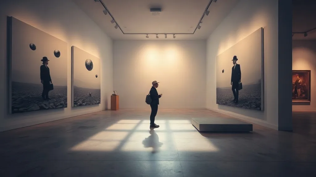 Londra Galerilerinde Magritte Yankıları: Gerçeküstücülüğün Sessiz Dönüşü