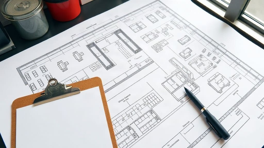 Makine Yerleşim Projesi: Çalışma Ruhsatı ve İşyeri Açma Rehberi