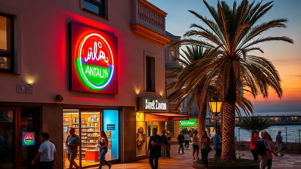 Antalya'da Reklam ve Tabela: İşletmenizi Öne Çıkarın