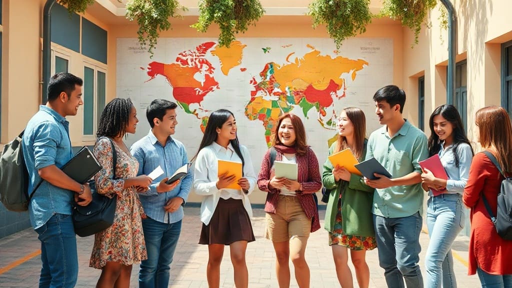 Dil Değişim Programları: Kültürlerarası Deneyimle Kendini Keşfet