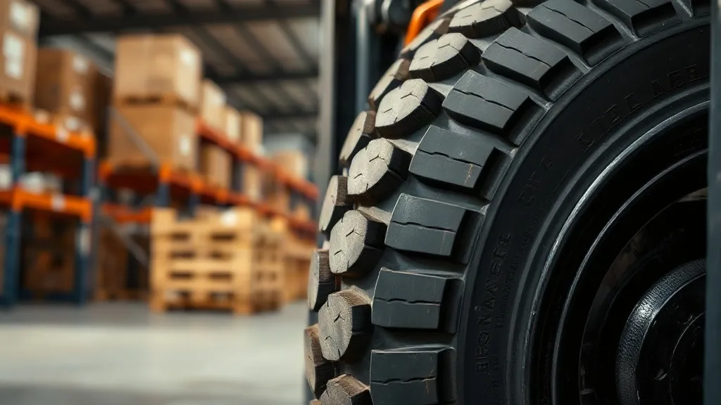 Forklift Lastiği Seçimi: 6.50-10 ve 28X9-15 Rehberi