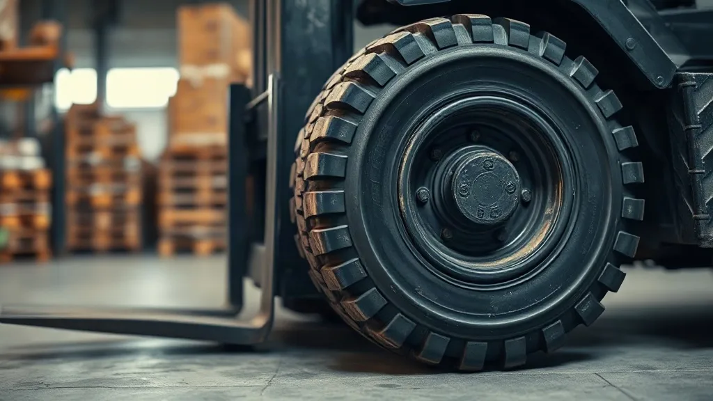 Forklift Lastiği Seçimi: Ömrünü Uzatan 7 Kritik Faktör