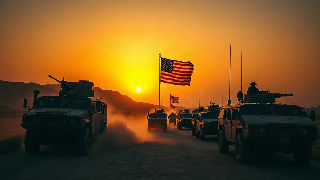 23 Yıllık Amerikan Askeri Varlığı Irak'ta Sona Eriyor