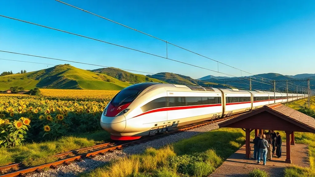 Trakya'da Hızlı Tren Dönemi: Üç İl Ağa Katılıyor
