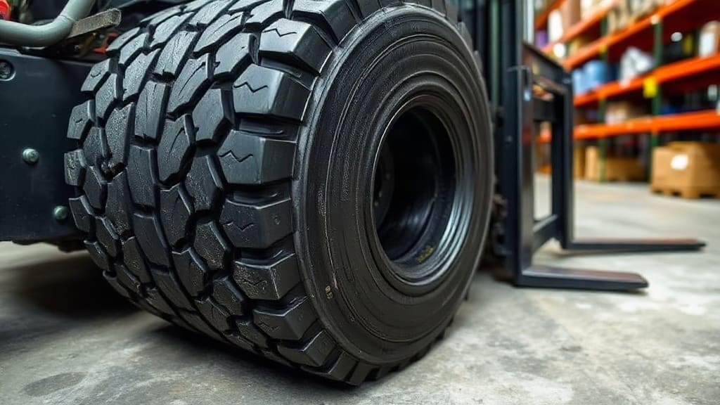 6.50.10 Forklift Lastiği: Raybar Riot ile Performans ve Dayanıklılık
