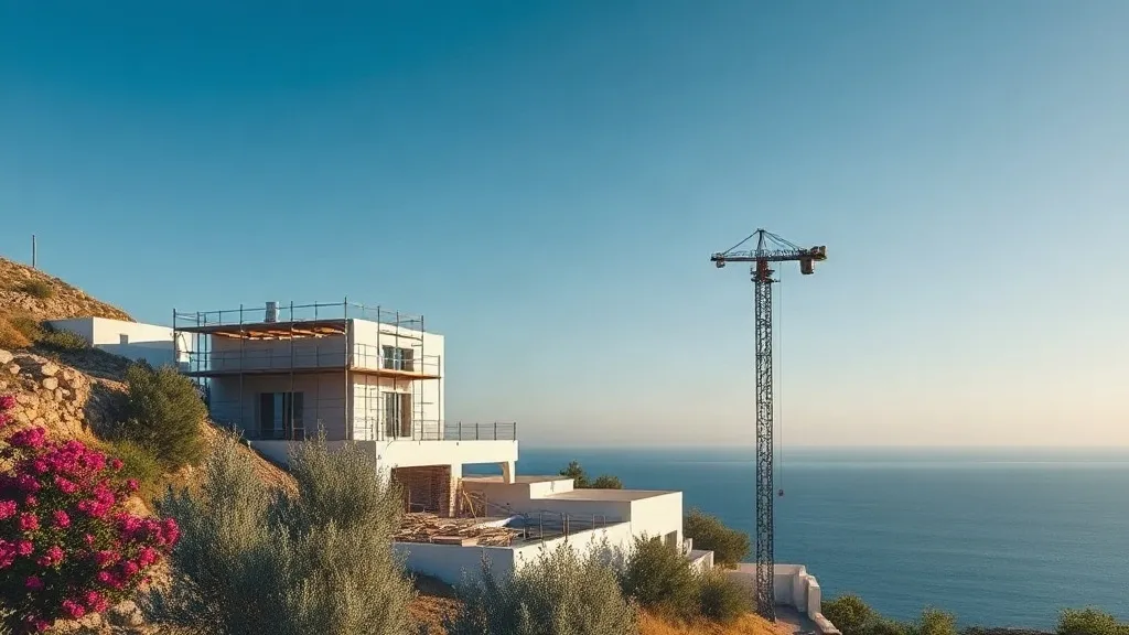 Bodrum İnşaat Rehberi: Doğru Firmayı Seçmenin İpuçları