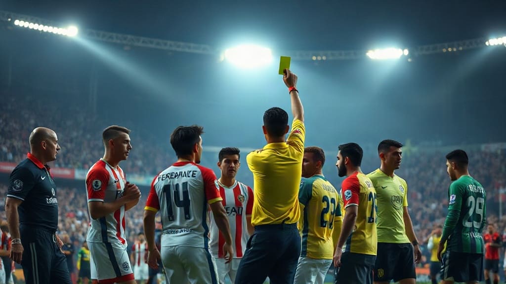 Fenerbahçe-Beşiktaş Derbilerinde Kart Sayıları Neden Dikkat Çekiyor?
