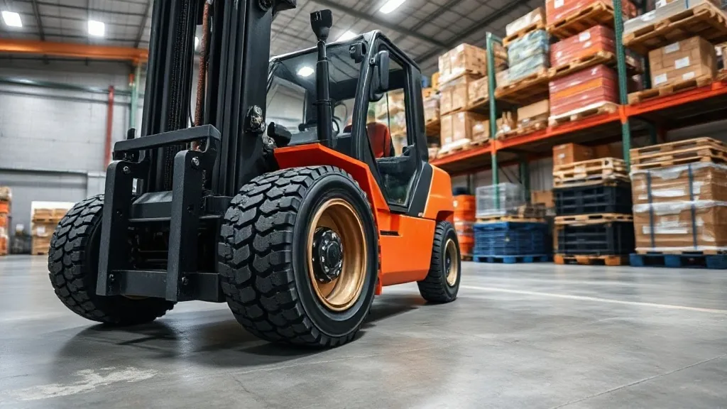 Forklift Lastiği Rehberi: Doğru Seçim, Uzun Ömür