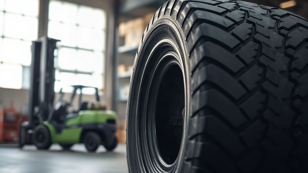 Forklift Lastiği Seçiminde 6.50.10 ve 28X9-15 Rehberi