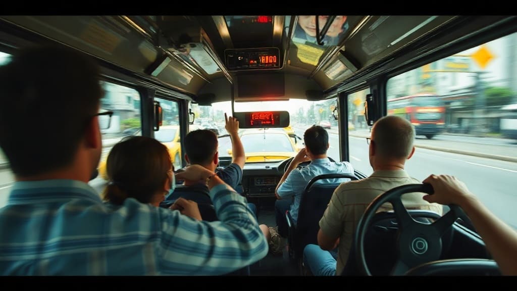 Freni Tutmayan Otobüste Şoför Direksiyonu Bırakıp Kaçtı: Yolcuların Kâbusu