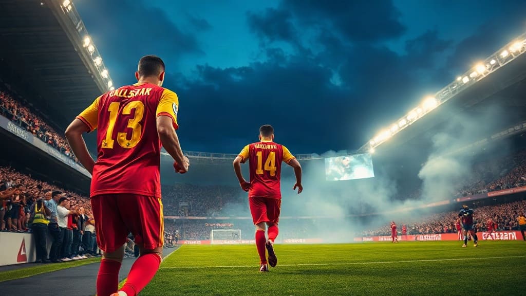 Galatasaray KAP'a Bildirdi: Yeni Transfer İstanbul'a Geldi