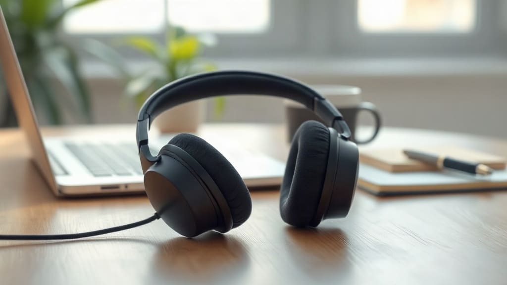 Logitech Zone Vibe Pro: İş Dünyası İçin Yeni Kablosuz Kulaklık