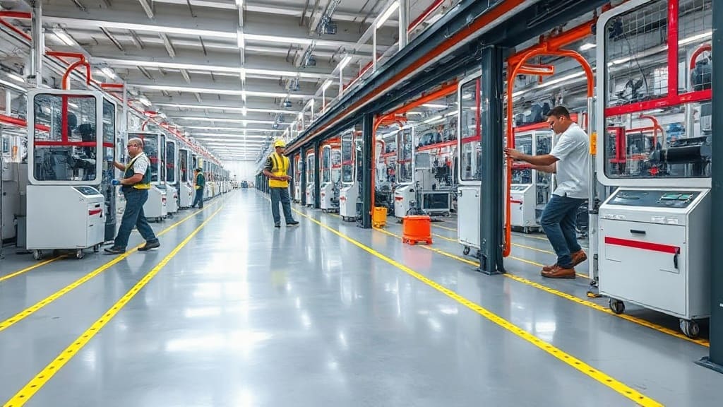 Makine Yerleşim Projesi ve Çalışma Ruhsatı Rehberi