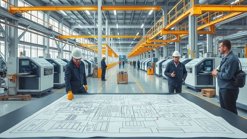 Makine Yerleşim Projesi: Çalışma Ruhsatı ile İşinizi Güvenceye Alın