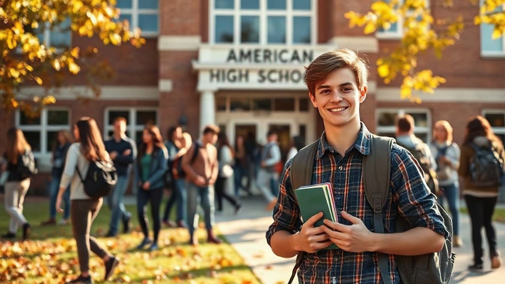 Öğrenci Değişim Programı ile Amerika'da Lise Okumak