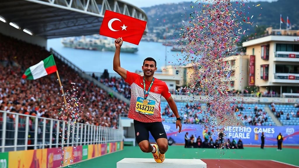 Türkiye, Akdeniz Oyunları'nda 109 Madalyayla Tarihi Zirveye Ulaştı