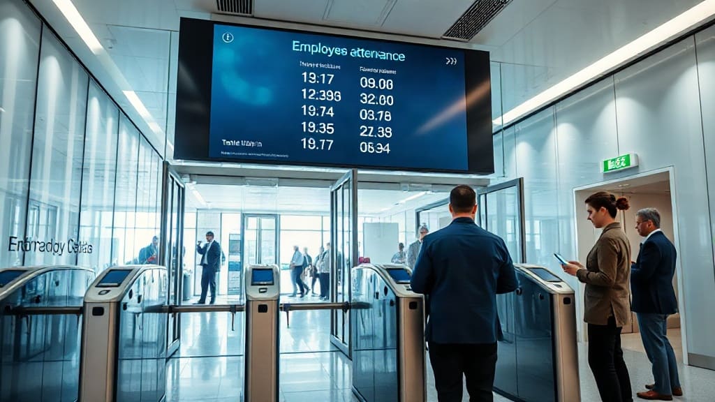 Turnike Geçiş Sistemi ve Mobil PDKS ile Personel Takibini Dijitalleştirin