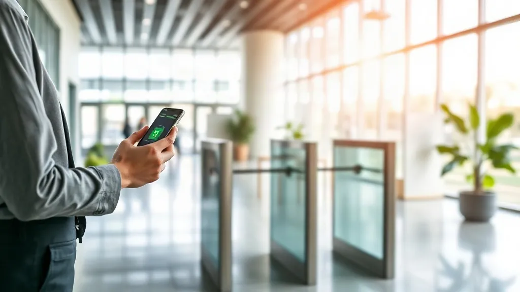 Turnike Geçiş Sistemi Nedir? Mobil PDKS ile Verimlilik