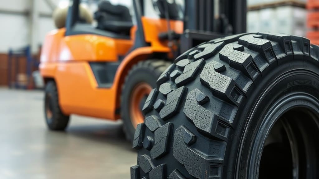 6.50.10 Forklift Lastiği: Raybar Riot ile Performans ve Dayanıklılık