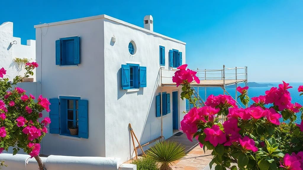 Bodrum Tadilat Rehberi: Ev ve Villa Yenilemenin Püf Noktaları