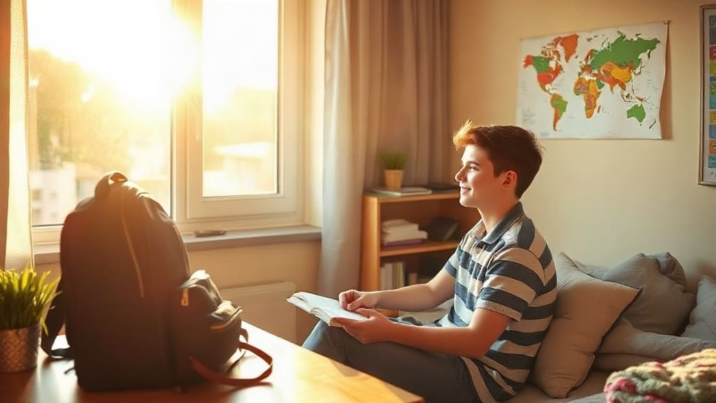 Öğrenci Değişim Programı ile Yurtdışında Lise Okumak
