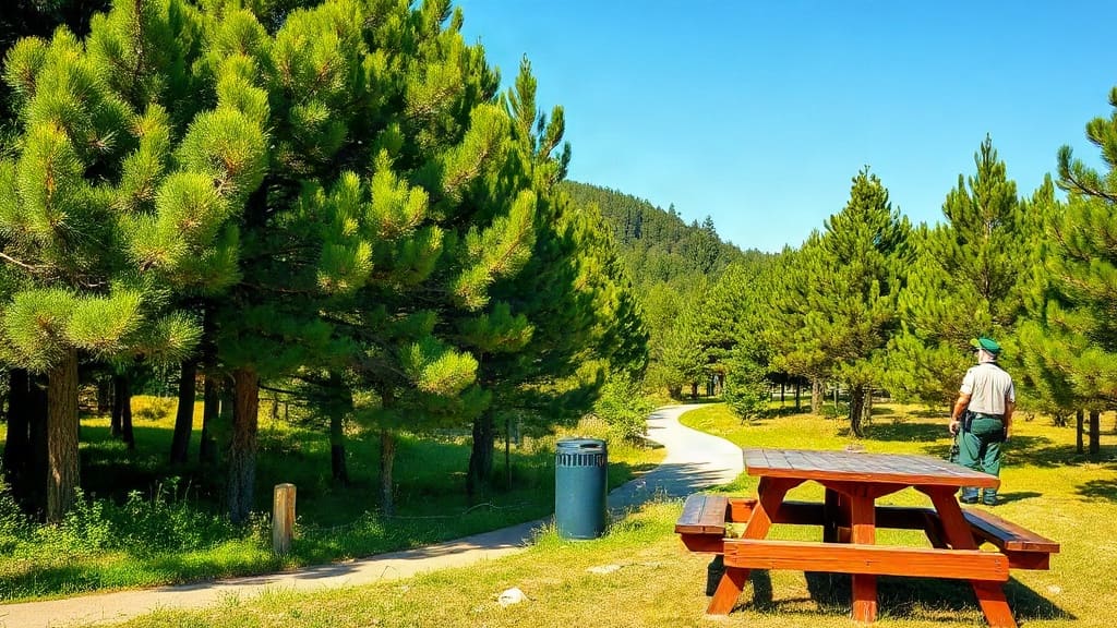 Sandıklı'da Mesire Alanları ve Akdağ Tabiat Parkı'nda Kapsamlı Denetim
