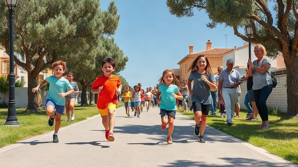 Ayvalık Yarı Maratonu'nda Çocuklar İçin Tarihi Adım