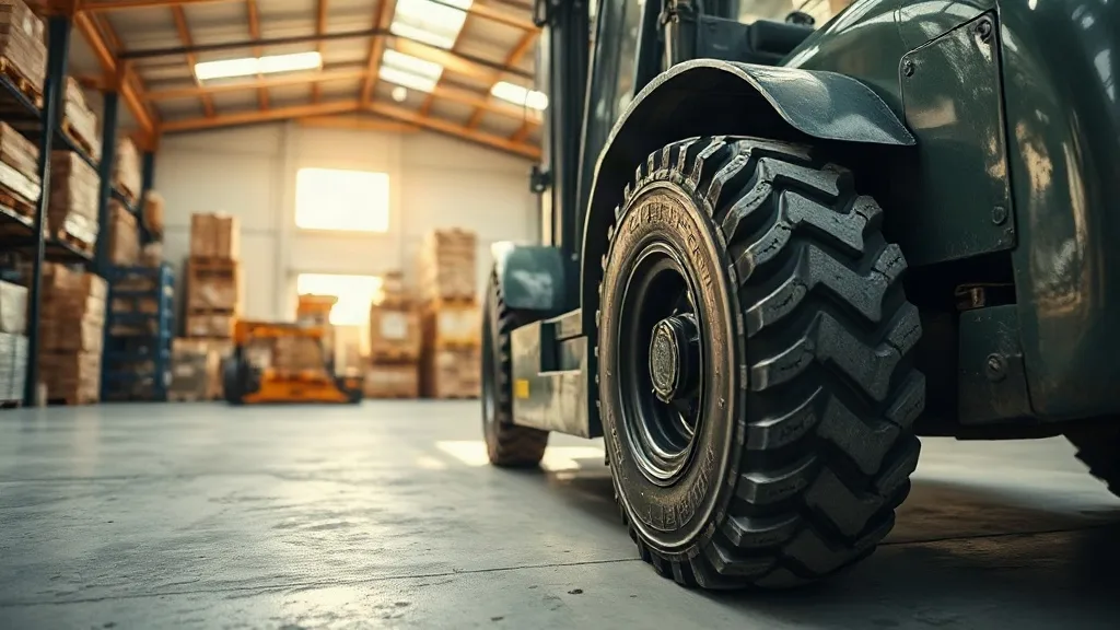 Forklift Lastiği Seçimi: Dayanıklılık ve Verimlilik İçin 7 Kritik İpucu