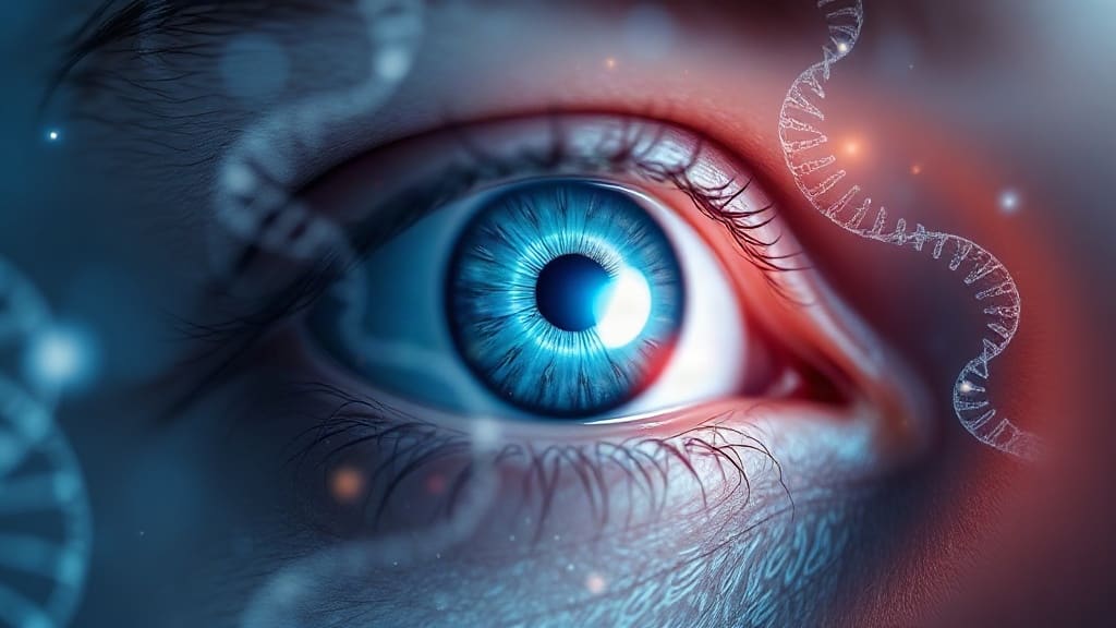 Retinaya Işık Geni Transferi: Körlüğe Karşı Yeni Umut