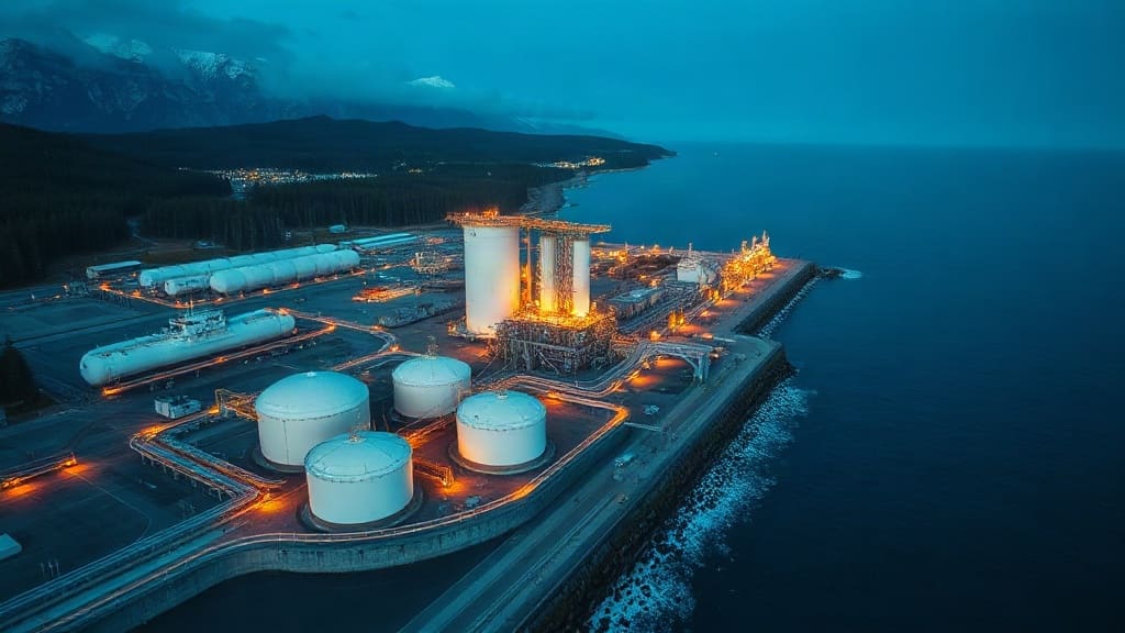 LNG Kanada'ya 33 Milyar Dolarlık Dev Genişleme Onayı