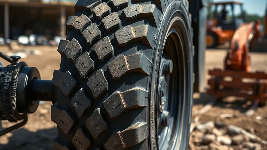 6.50.10 Forklift Lastiği: Raybar Riot ile Performans ve Dayanıklılık