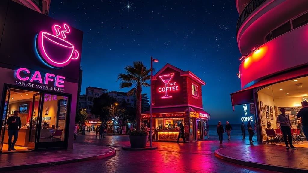 Antalya Reklam ve Tabela Çözümleri: Markanızı Parlatan Neon Tabelalar