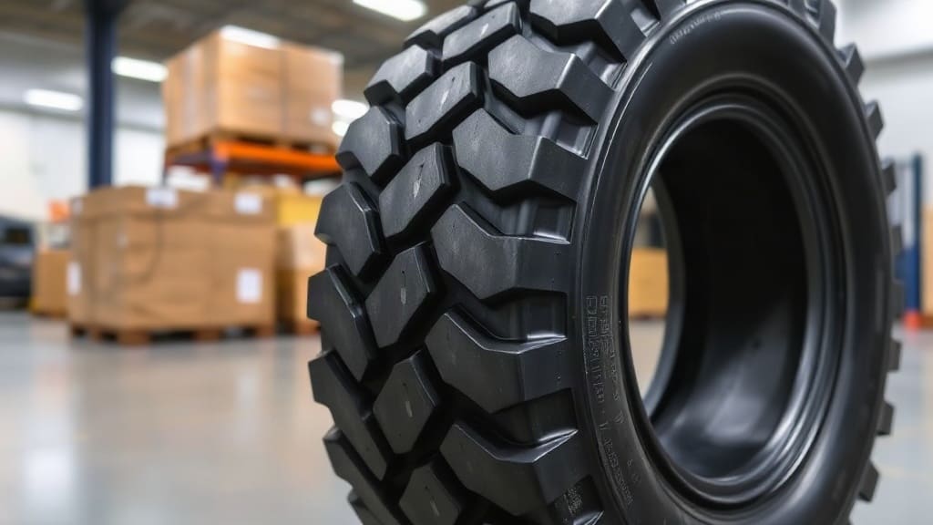 Forklift Lastiği 28X9-15 Nubeco Optima ile İşletmenizi Güçlendirin