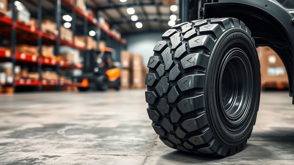 Forklift Lastiği Seçim Rehberi: 6.50.10 ve 28x9 15 Ebatları