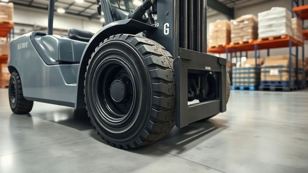 Forklift Lastiği Seçimi: 6.50.10 ve 28X9-15 Rehberi