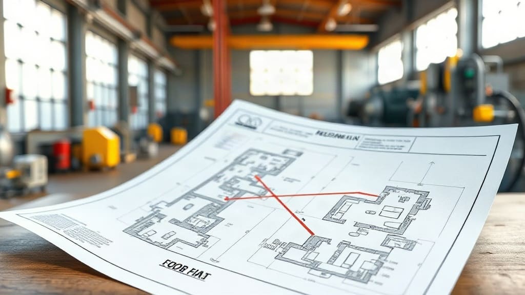 Makine Yerleşim Projesi: Çalışma Ruhsatı Sürecinde Bilmeniz Gerekenler