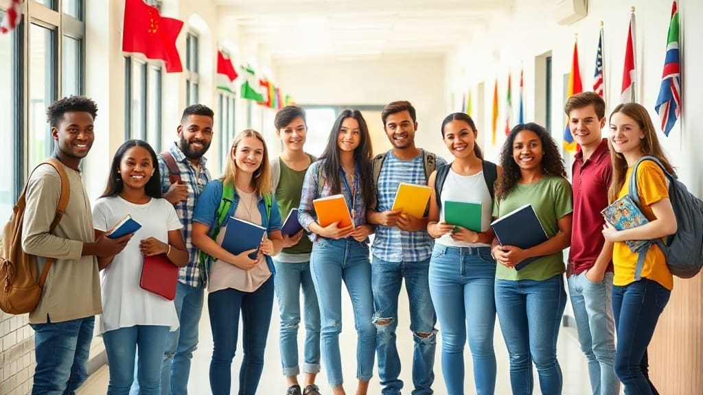 Öğrenci Değişim Programı ile Yurtdışında Lise Okumak