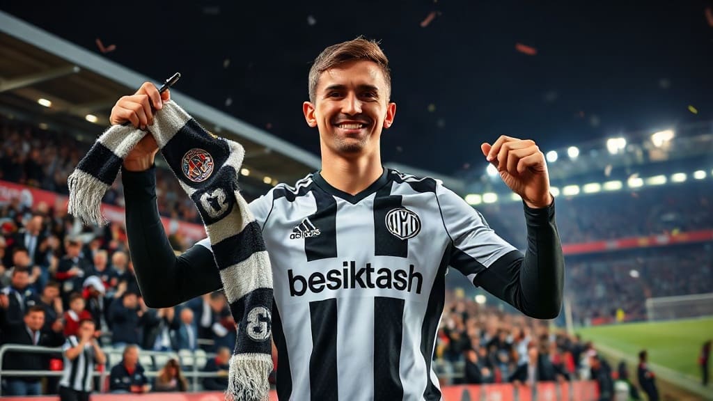 Beşiktaş, Ümit Akdağ Transferini Resmen Açıkladı