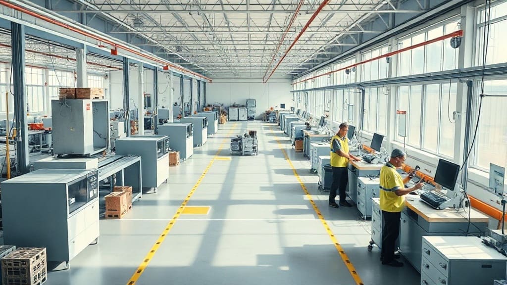 Makine Yerleşim Projesi ve Çalışma Ruhsatı Rehberi