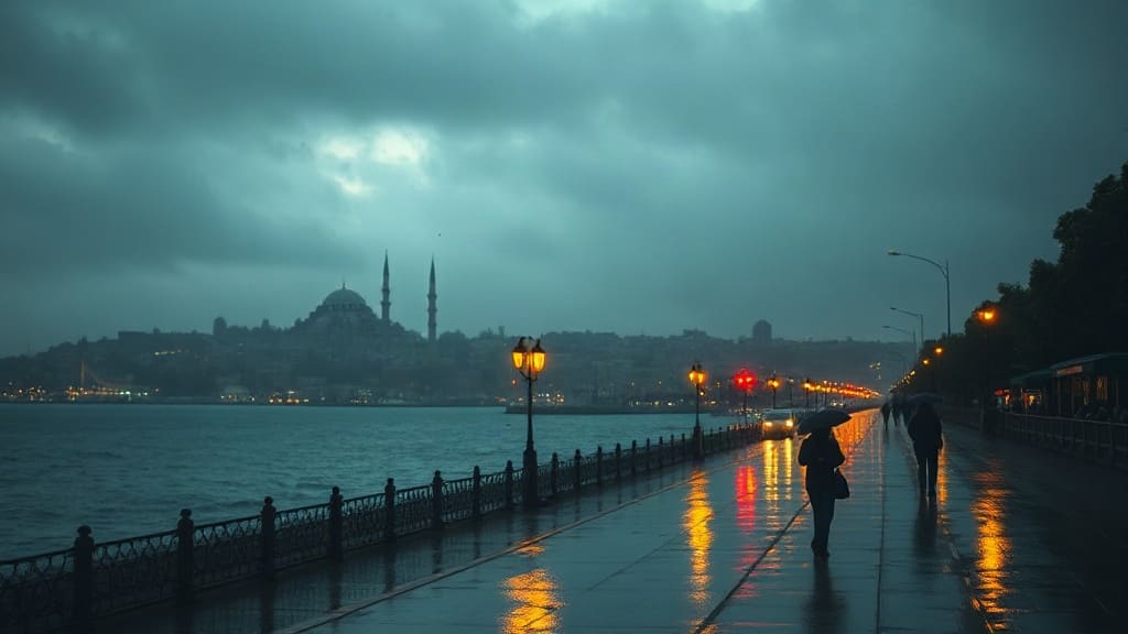 Marmara'da Sağanak Alarmı: 14 Eylül Hava Durumu