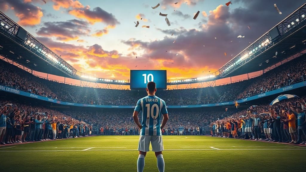 Messi Milli Formaya Veda Ediyor: Jübile Maçı Detayları
