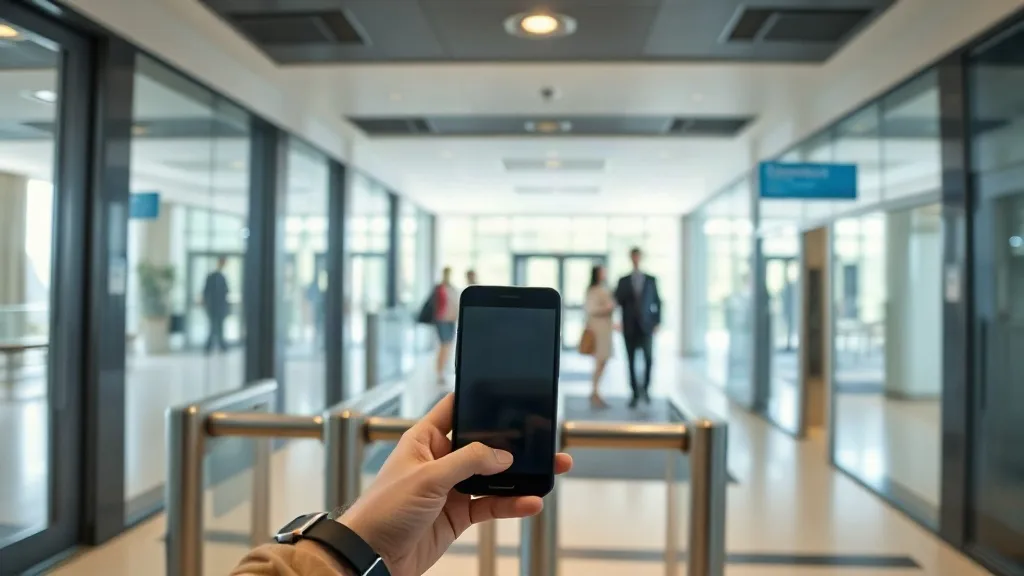 Turnike Geçiş Sistemi Nedir? Mobil PDKS ile Akıllı Geçiş Çözümleri