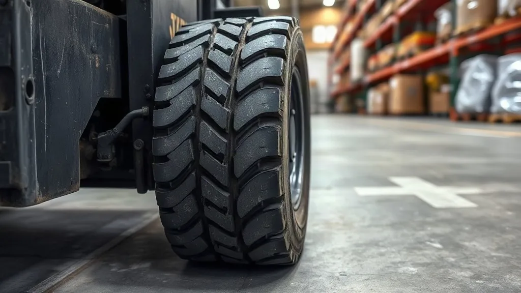 Forklift Lastiği Seçiminde 7 Kritik Adım