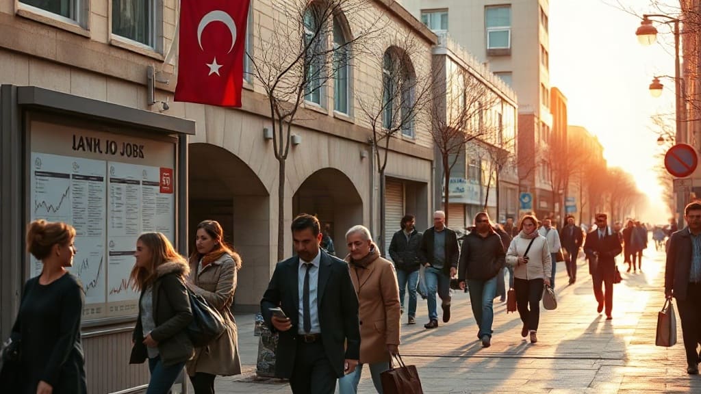 İşsizlik Oranı Ağustos'ta %7,8'e Geriledi