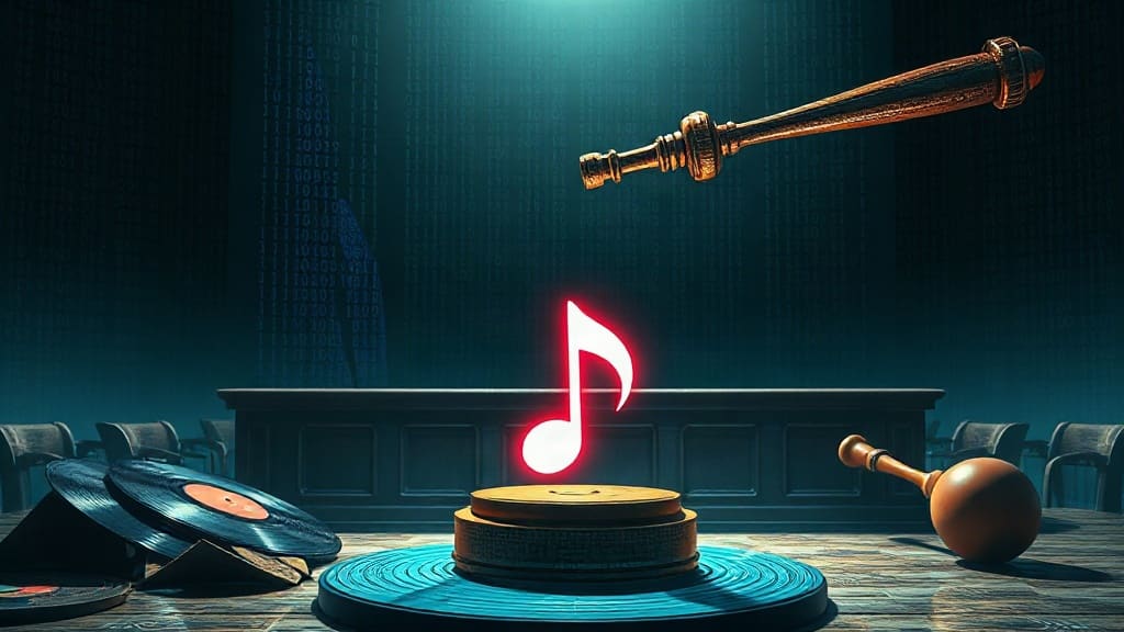 Müzik Devleri Suno'ya Karşı: Telif Davası Derinleşiyor
